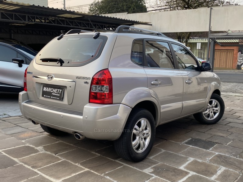 TUCSON 2.7 MPFI GLS 24V 175CV 4WD GASOLINA 4P AUTOMÁTICO - 2007 - CAXIAS DO SUL