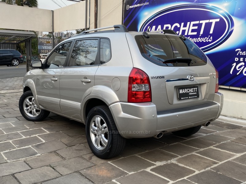 TUCSON 2.7 MPFI GLS 24V 175CV 4WD GASOLINA 4P AUTOMÁTICO - 2007 - CAXIAS DO SUL