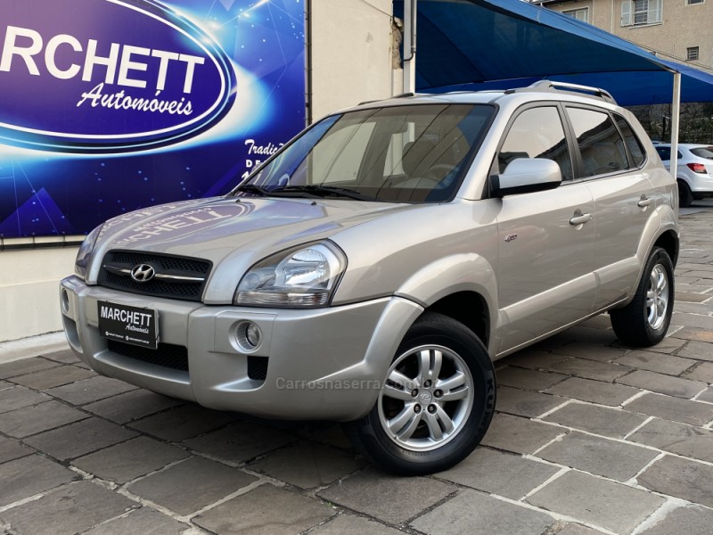 TUCSON 2.7 MPFI GLS 24V 175CV 4WD GASOLINA 4P AUTOMÁTICO - 2007 - CAXIAS DO SUL