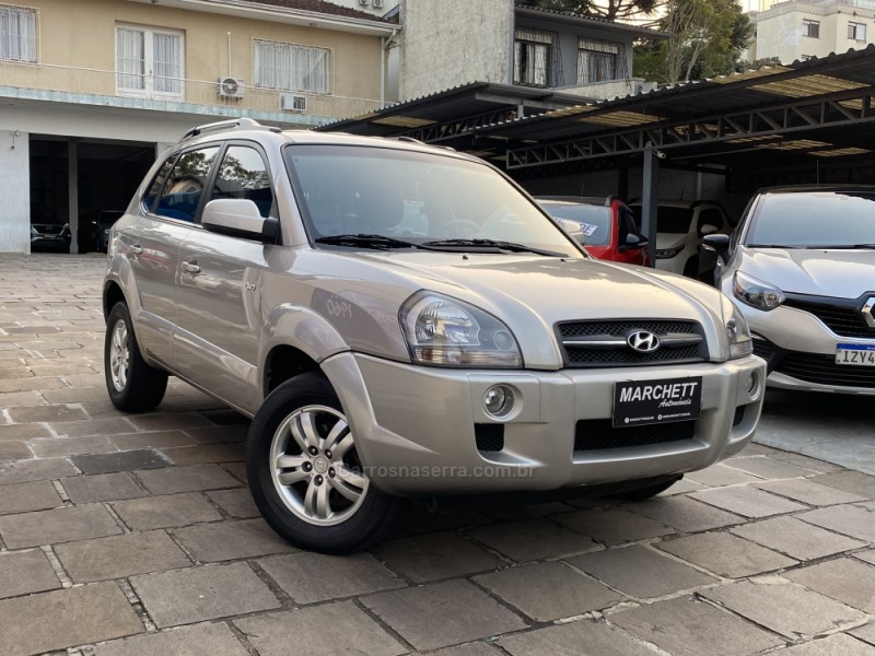 TUCSON 2.7 MPFI GLS 24V 175CV 4WD GASOLINA 4P AUTOMÁTICO - 2007 - CAXIAS DO SUL