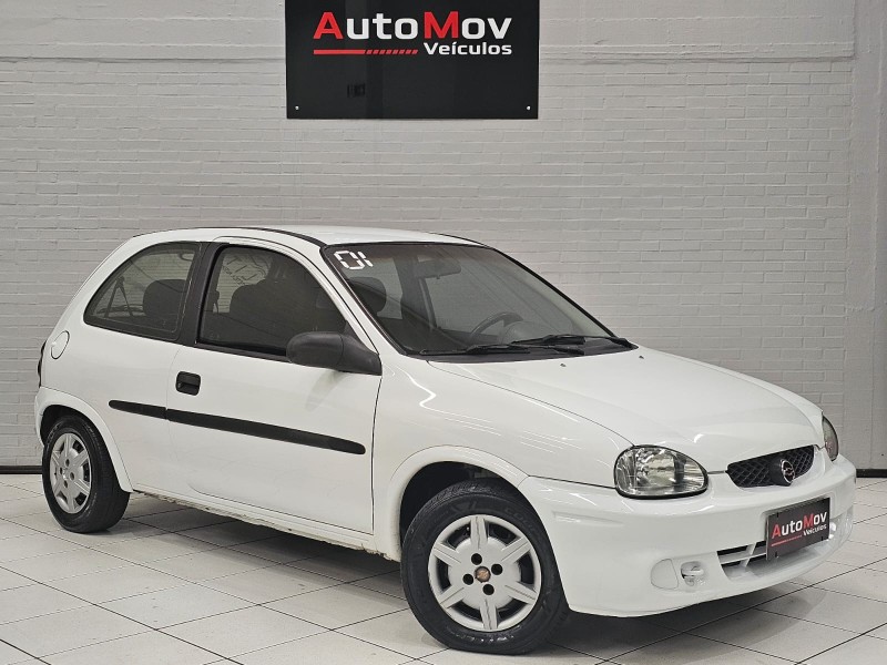 CORSA 1.0 MPF WIND 8V GASOLINA 2P MANUAL - 2001 - CAXIAS DO SUL