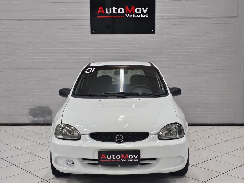 CORSA 1.0 MPF WIND 8V GASOLINA 2P MANUAL - 2001 - CAXIAS DO SUL