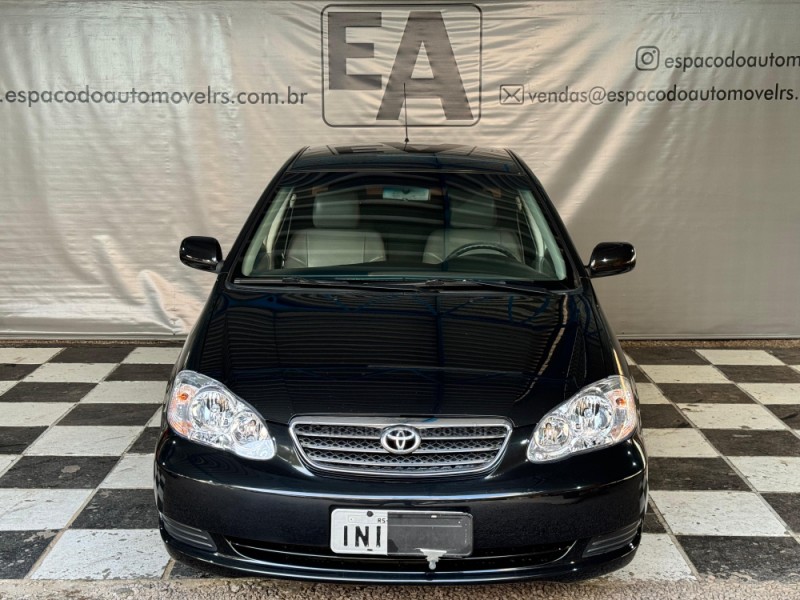 COROLLA 1.8 XEI 16V FLEX 4P AUTOMÁTICO - 2007 - NOVA PRATA