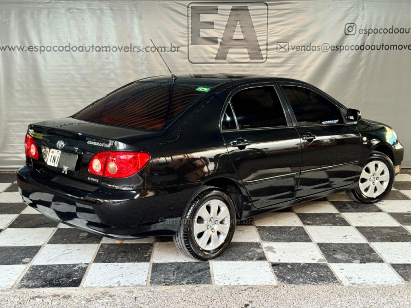 COROLLA 1.8 XEI 16V FLEX 4P AUTOMÁTICO - 2007 - NOVA PRATA