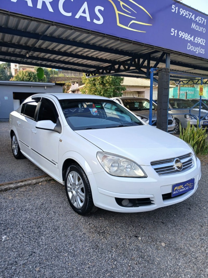 VECTRA 2.0 MPFI ELEGANCE 8V FLEX 4P MANUAL - 2007 - VALE REAL