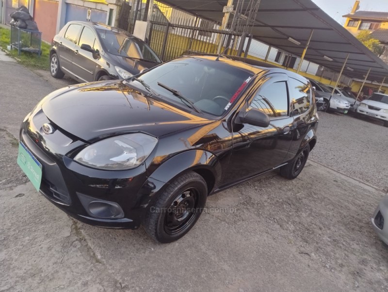 KA 1.0 MPI TECNO 8V FLEX 2P MANUAL - 2009 - CAXIAS DO SUL