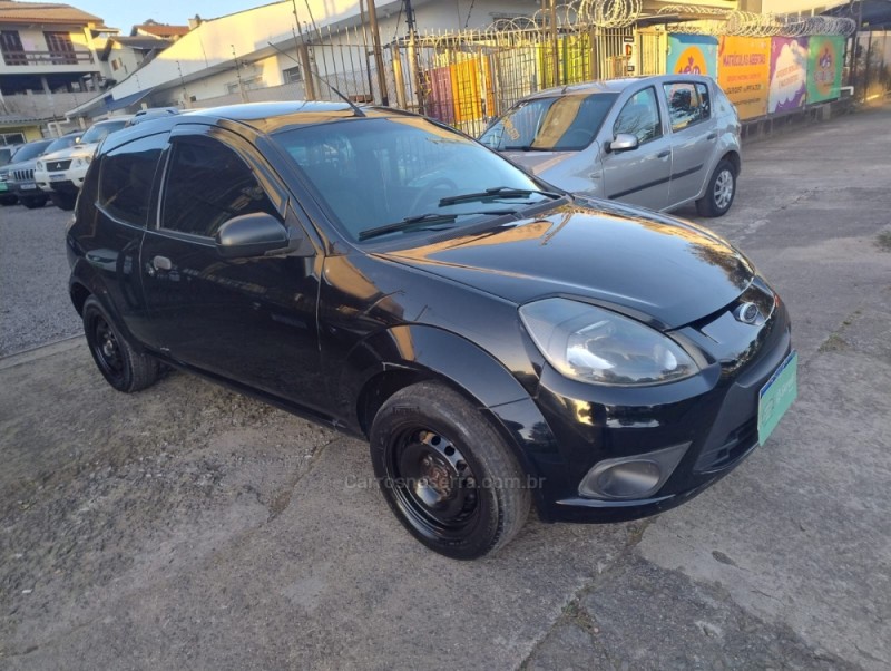 KA 1.0 MPI TECNO 8V FLEX 2P MANUAL - 2009 - CAXIAS DO SUL