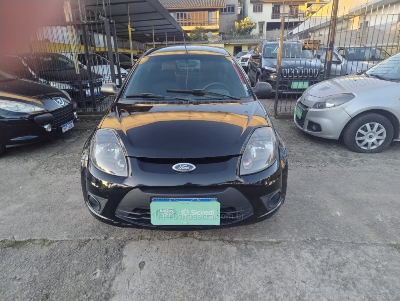 ka 1.0 mpi tecno 8v flex 2p manual 2009 caxias do sul