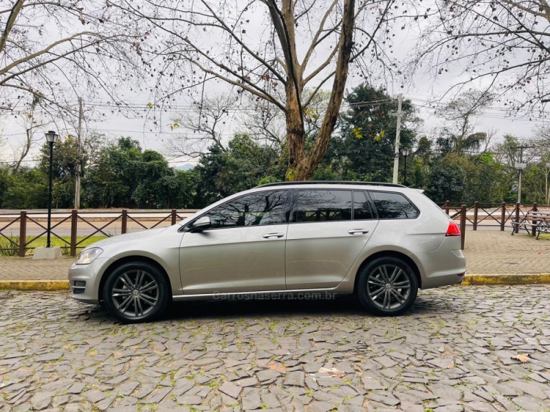 GOLF 1.4 TSI VARIANT COMFORTLINE 16V GASOLINA 4P AUTOMÁTICO - 2017 - NOVO HAMBURGO