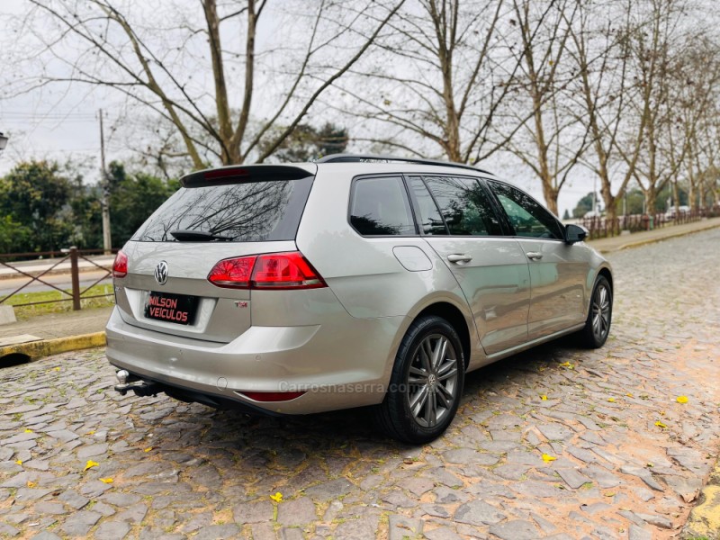 GOLF 1.4 TSI VARIANT COMFORTLINE 16V GASOLINA 4P AUTOMÁTICO - 2017 - NOVO HAMBURGO