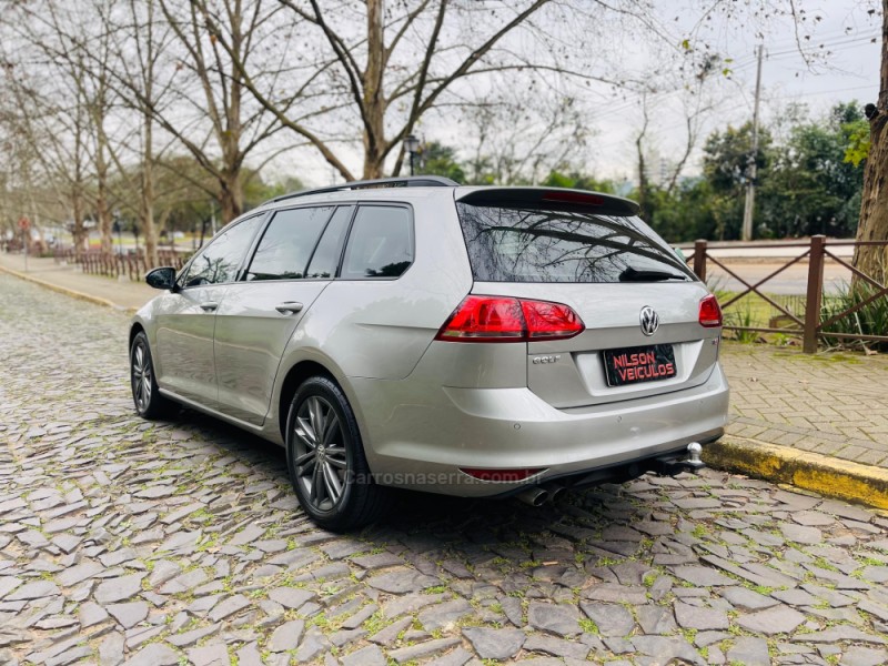 GOLF 1.4 TSI VARIANT COMFORTLINE 16V GASOLINA 4P AUTOMÁTICO - 2017 - NOVO HAMBURGO