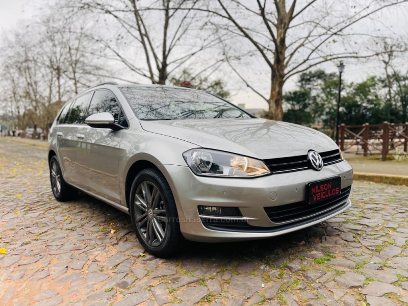 GOLF 1.4 TSI VARIANT COMFORTLINE 16V GASOLINA 4P AUTOMÁTICO - 2017 - NOVO HAMBURGO