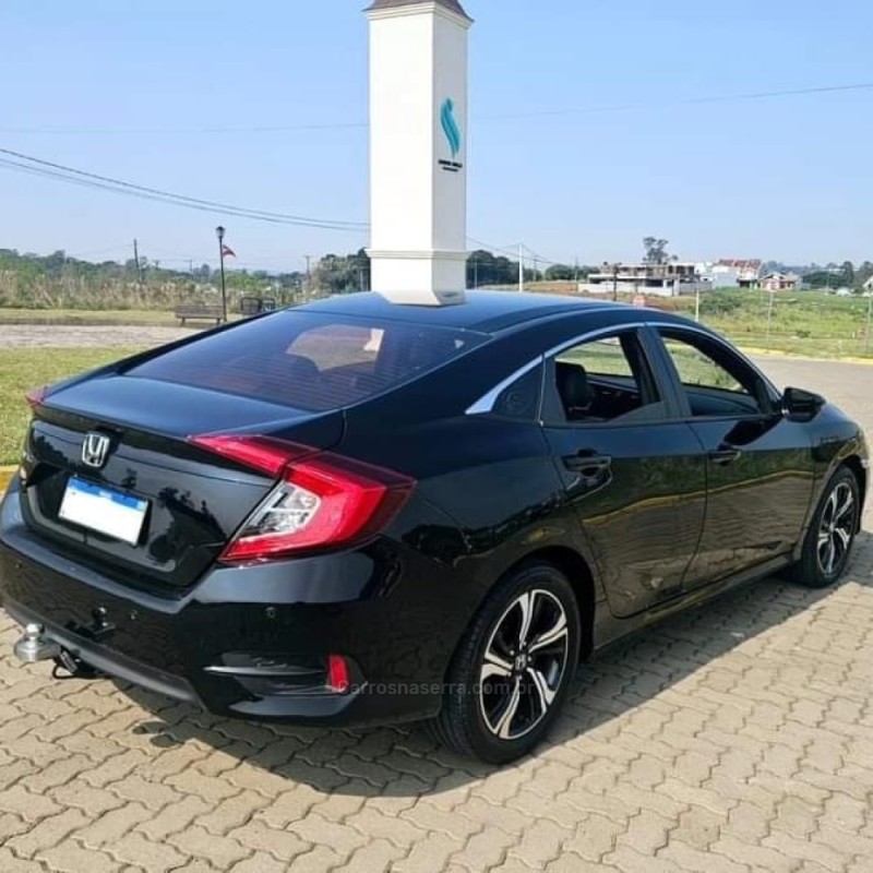 CIVIC 2.0 16V FLEXONE EXL 4P CVT - 2018 - LAJEADO