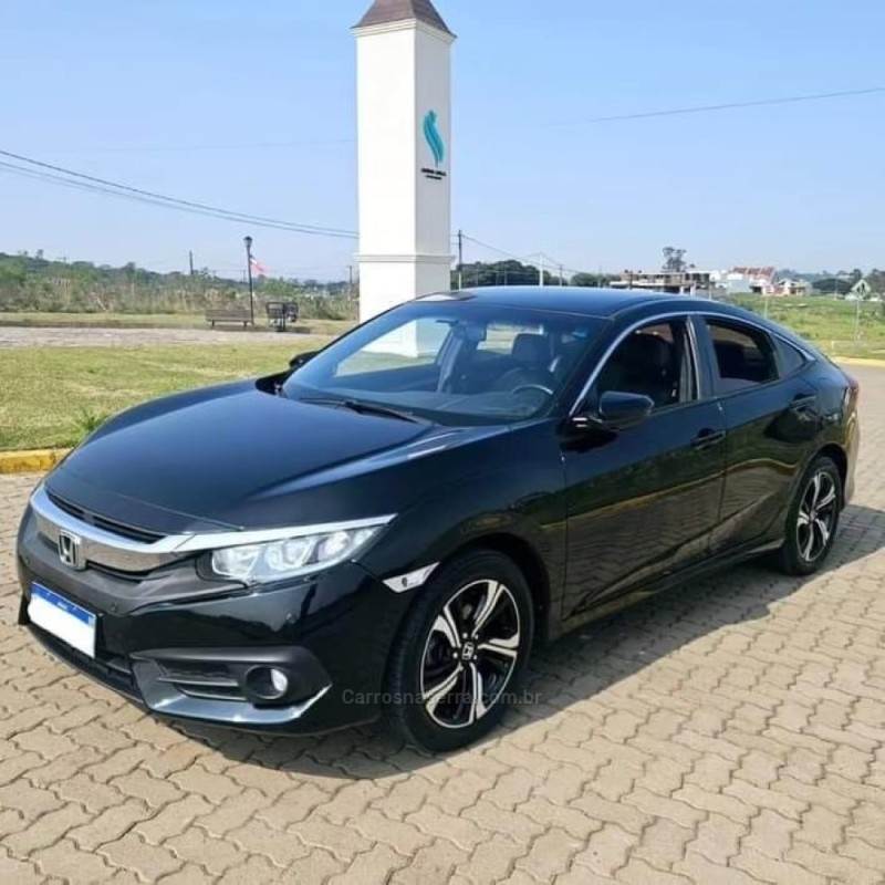 CIVIC 2.0 16V FLEXONE EXL 4P CVT - 2018 - LAJEADO