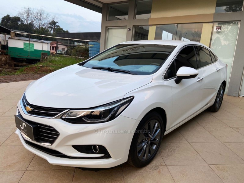 CRUZE 1.4 TURBO LTZ 16V FLEX 4P AUTOMÁTICO - 2019 - CAMPINAS DO SUL