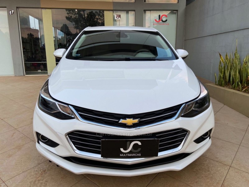 CRUZE 1.4 TURBO LTZ 16V FLEX 4P AUTOMÁTICO - 2019 - CAMPINAS DO SUL