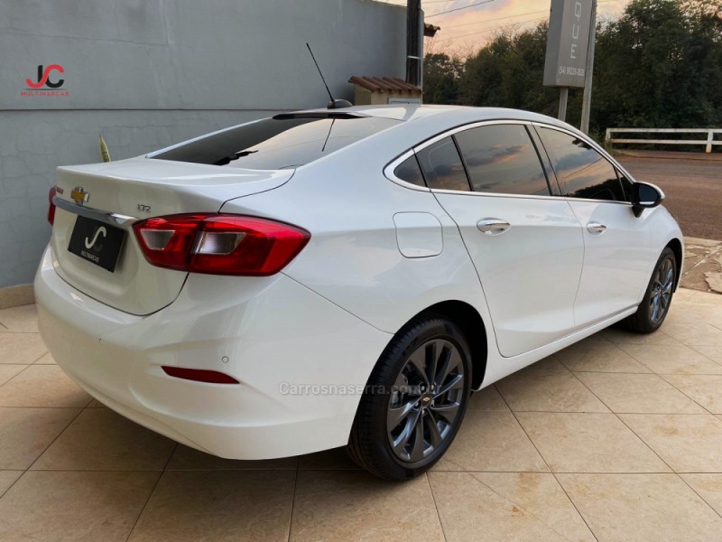 CRUZE 1.4 TURBO LTZ 16V FLEX 4P AUTOMÁTICO - 2019 - CAMPINAS DO SUL