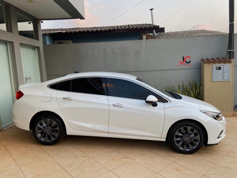 CRUZE 1.4 TURBO LTZ 16V FLEX 4P AUTOMÁTICO - 2019 - CAMPINAS DO SUL