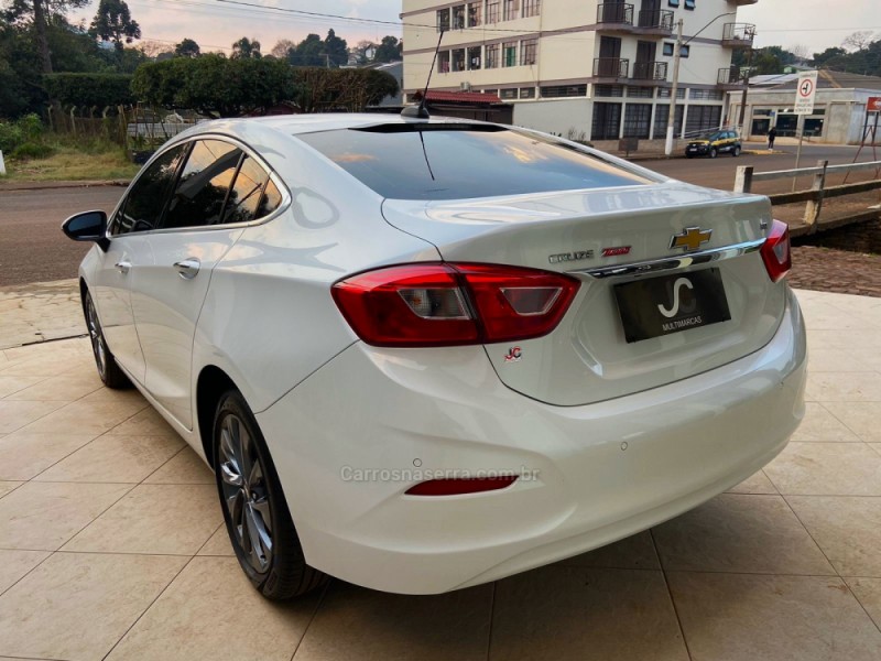 CRUZE 1.4 TURBO LTZ 16V FLEX 4P AUTOMÁTICO - 2019 - CAMPINAS DO SUL