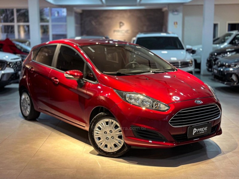 FIESTA 1.6 SE HATCH 16V FLEX 4P MANUAL