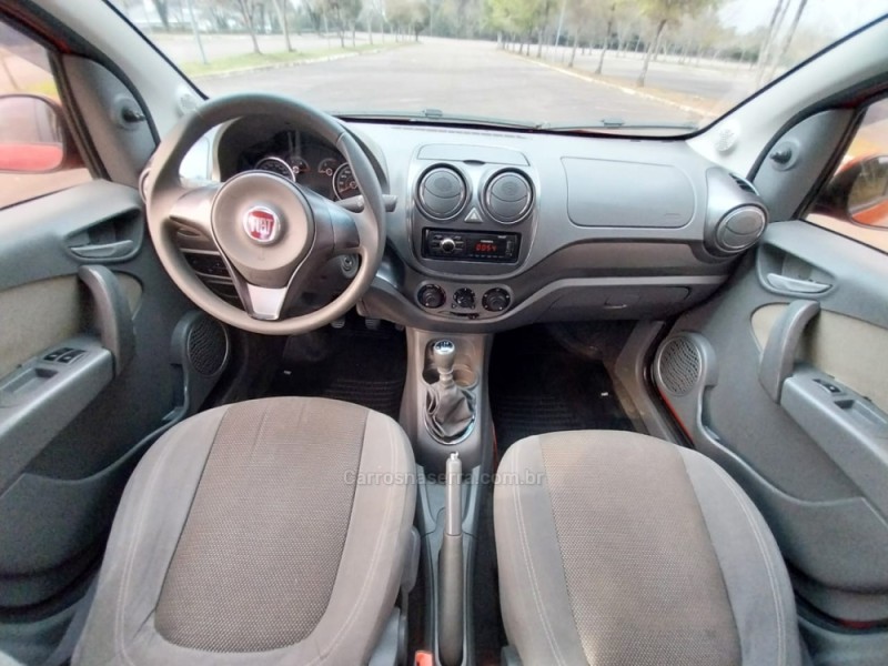 PALIO 1.6 MPI ESSENCE 16V FLEX 4P MANUAL - 2013 - BENTO GONçALVES