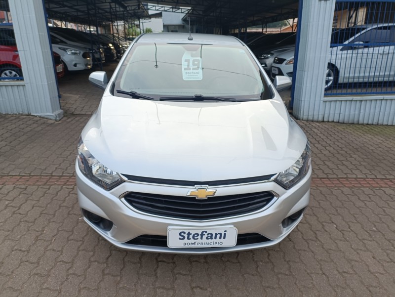 PRISMA 1.4 MPFI LT 8V FLEX 4P MANUAL - 2019 - BOM PRINCíPIO