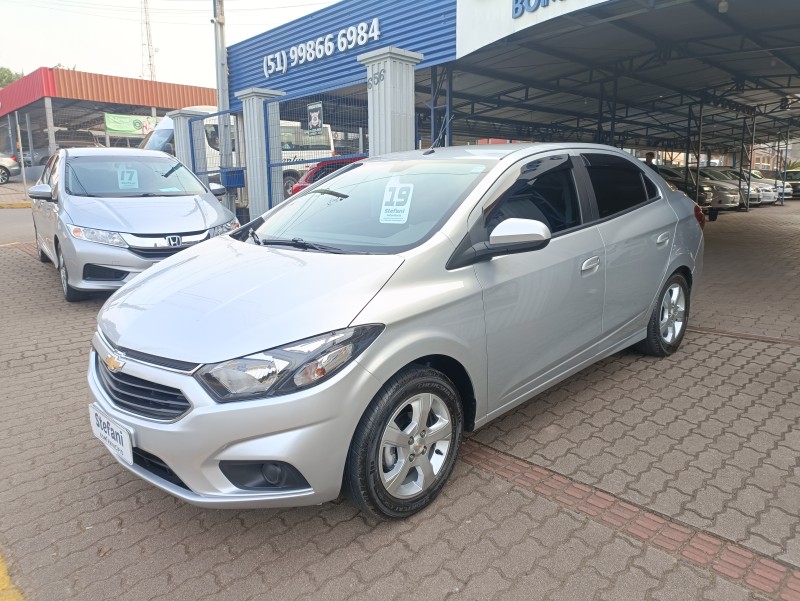 PRISMA 1.4 MPFI LT 8V FLEX 4P MANUAL - 2019 - BOM PRINCíPIO