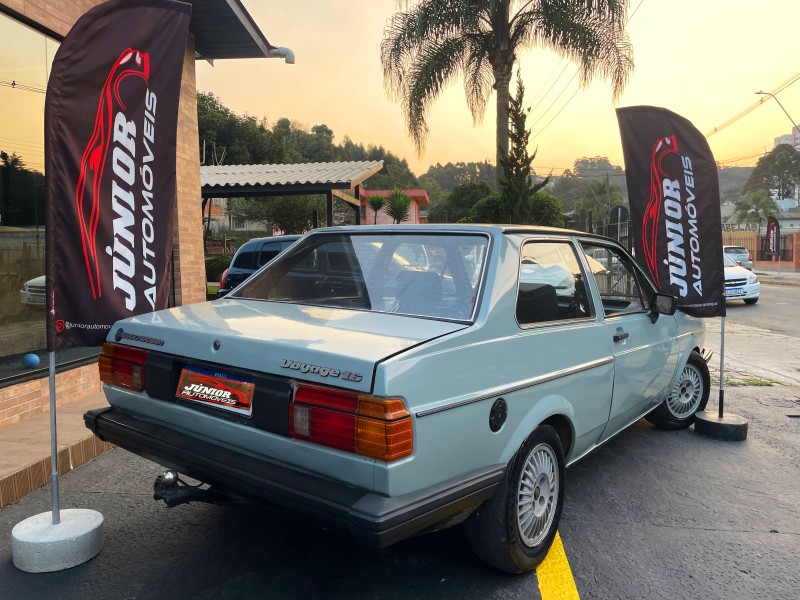 VOYAGE 1.6 LS 8V GASOLINA 2P MANUAL - 1986 - CAXIAS DO SUL