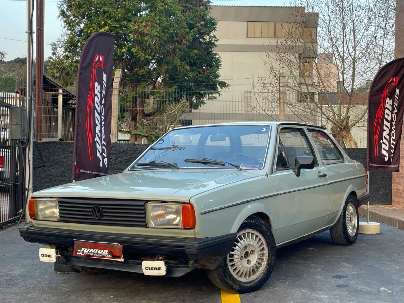 VOYAGE 1.6 LS 8V GASOLINA 2P MANUAL - 1986 - CAXIAS DO SUL