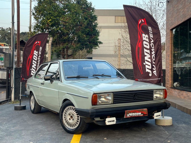 VOYAGE 1.6 LS 8V GASOLINA 2P MANUAL - 1986 - CAXIAS DO SUL