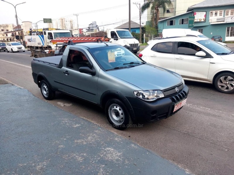 STRADA 1.4 MPI FIRE CS 8V FLEX 2P MANUAL - 2008 - CAXIAS DO SUL