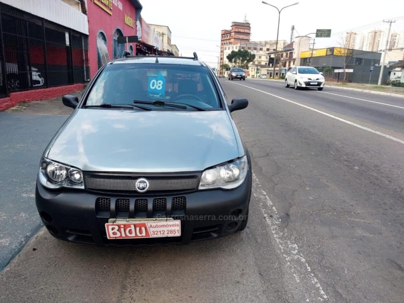 STRADA 1.4 MPI FIRE CS 8V FLEX 2P MANUAL - 2008 - CAXIAS DO SUL