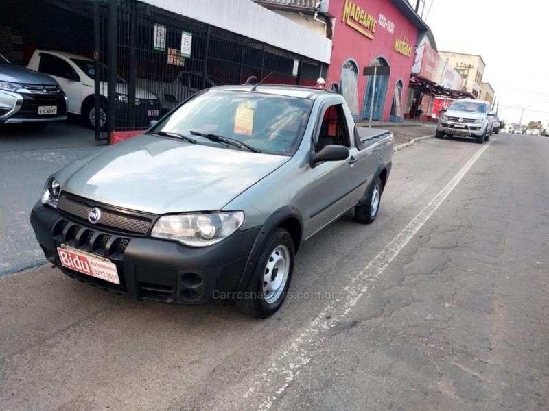 STRADA 1.4 MPI FIRE CS 8V FLEX 2P MANUAL - 2008 - CAXIAS DO SUL