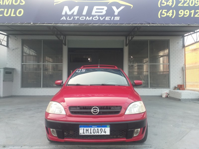 MONTANA 1.8 MPFI SPORT CS 8V FLEX 2P MANUAL - 2005 - CAXIAS DO SUL