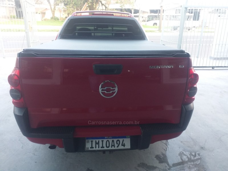 MONTANA 1.8 MPFI SPORT CS 8V FLEX 2P MANUAL - 2005 - CAXIAS DO SUL