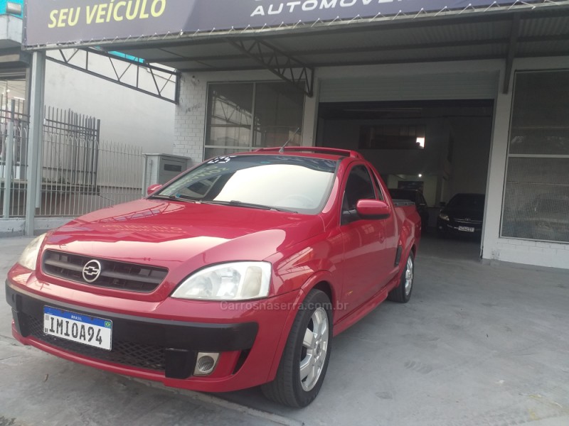 MONTANA 1.8 MPFI SPORT CS 8V FLEX 2P MANUAL - 2005 - CAXIAS DO SUL