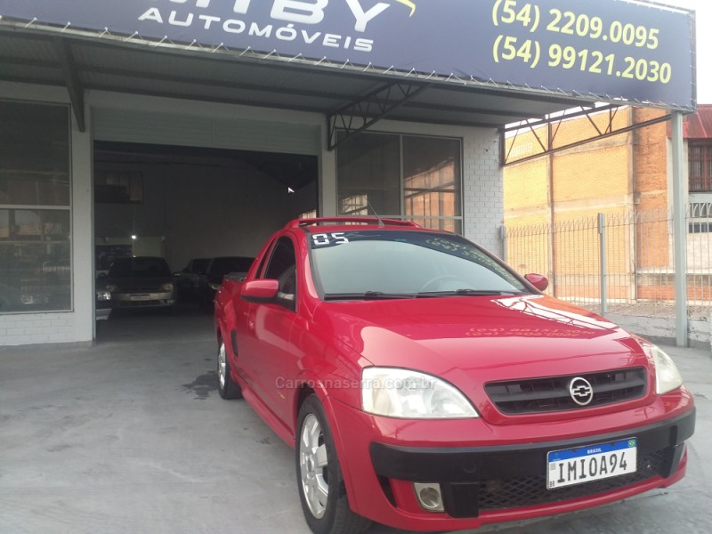 MONTANA 1.8 MPFI SPORT CS 8V FLEX 2P MANUAL - 2005 - CAXIAS DO SUL