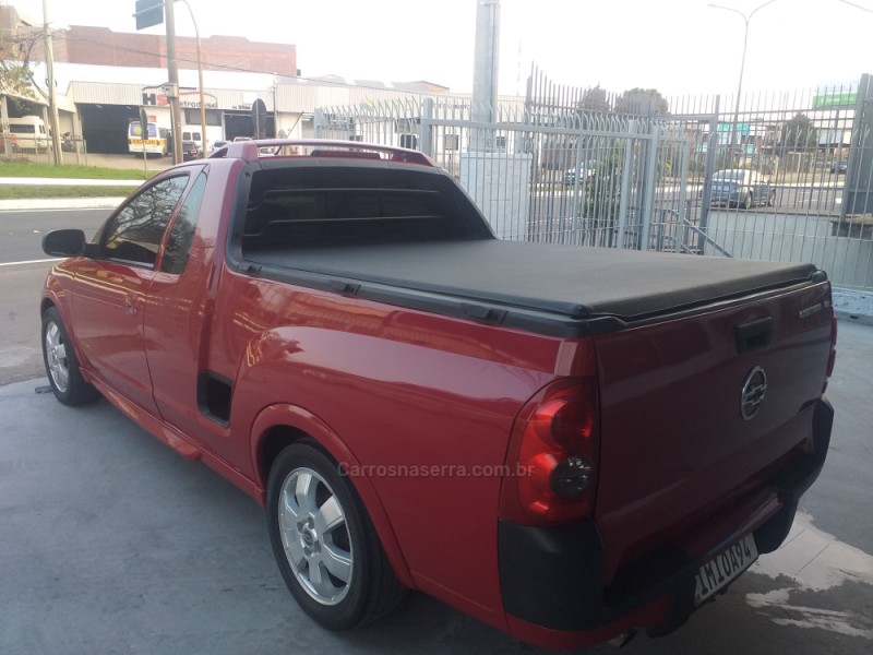 MONTANA 1.8 MPFI SPORT CS 8V FLEX 2P MANUAL - 2005 - CAXIAS DO SUL