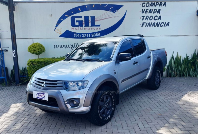 L200 OUTDOOR 3.2 4X4 CD 16V TURBO INTERCOOLER DIESEL 4P AUTOMÁTICO - 2017 - CAXIAS DO SUL