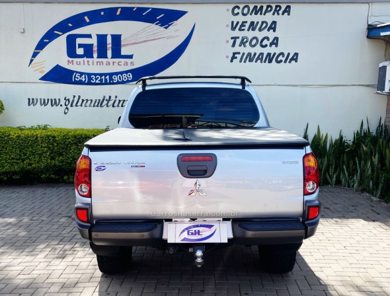 L200 OUTDOOR 3.2 4X4 CD 16V TURBO INTERCOOLER DIESEL 4P AUTOMÁTICO - 2017 - CAXIAS DO SUL