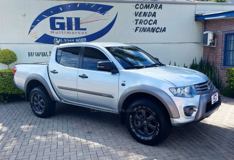 L200 OUTDOOR 3.2 4X4 CD 16V TURBO INTERCOOLER DIESEL 4P AUTOMÁTICO - 2017 - CAXIAS DO SUL