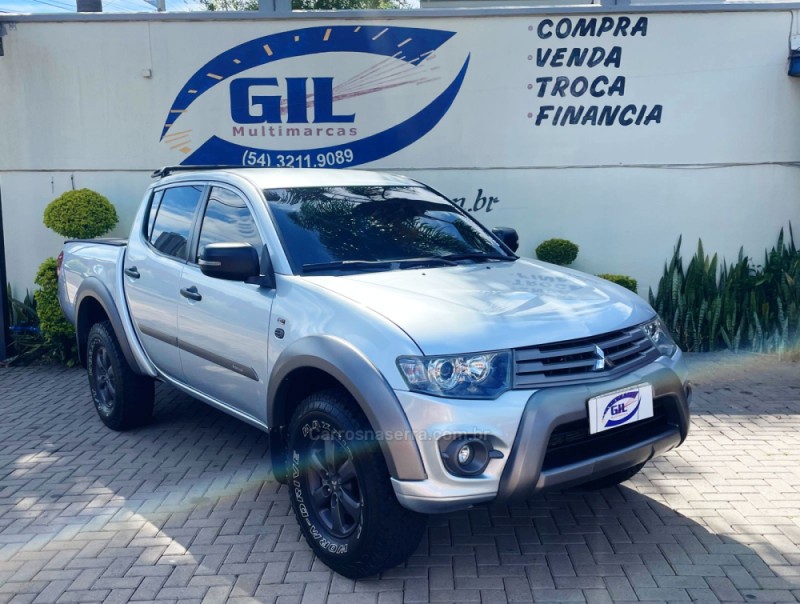 L200 OUTDOOR 3.2 4X4 CD 16V TURBO INTERCOOLER DIESEL 4P AUTOMÁTICO - 2017 - CAXIAS DO SUL