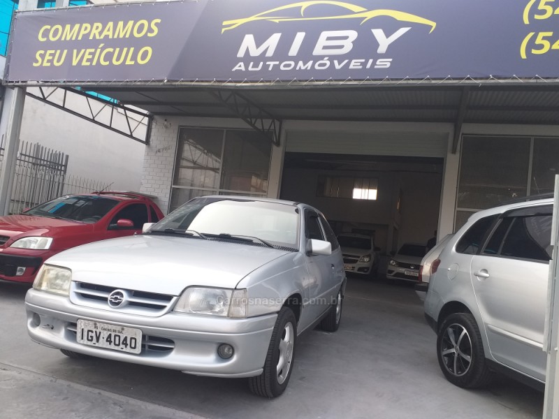 KADETT 2.0 MPFI GLS 8V GASOLINA 2P MANUAL - 1998 - CAXIAS DO SUL