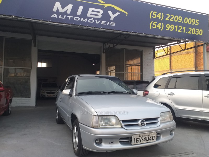 KADETT 2.0 MPFI GLS 8V GASOLINA 2P MANUAL - 1998 - CAXIAS DO SUL