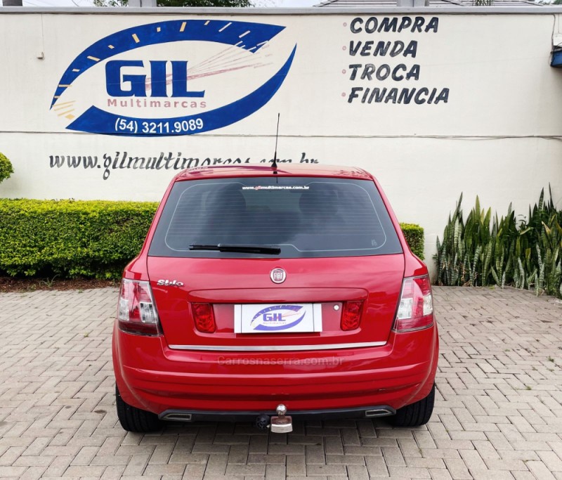 STILO 1.8 MPI 8V FLEX 4P AUTOMATIZADO - 2009 - CAXIAS DO SUL