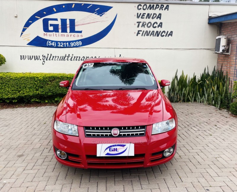 STILO 1.8 MPI 8V FLEX 4P AUTOMATIZADO - 2009 - CAXIAS DO SUL