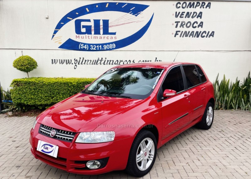 STILO 1.8 MPI 8V FLEX 4P AUTOMATIZADO - 2009 - CAXIAS DO SUL