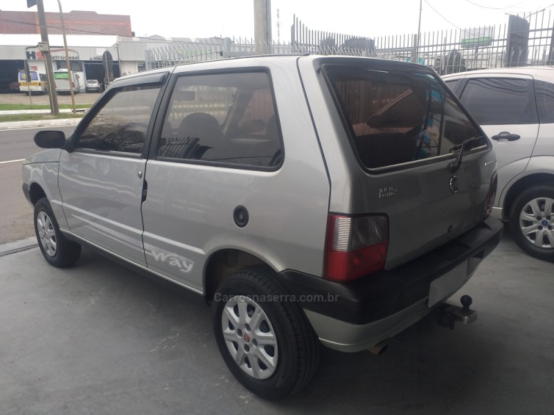 UNO 1.0 WAY 8V FLEX 2P MANUAL - 2010 - CAXIAS DO SUL