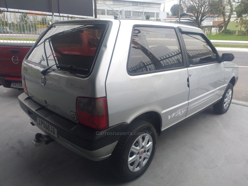 UNO 1.0 WAY 8V FLEX 2P MANUAL - 2010 - CAXIAS DO SUL