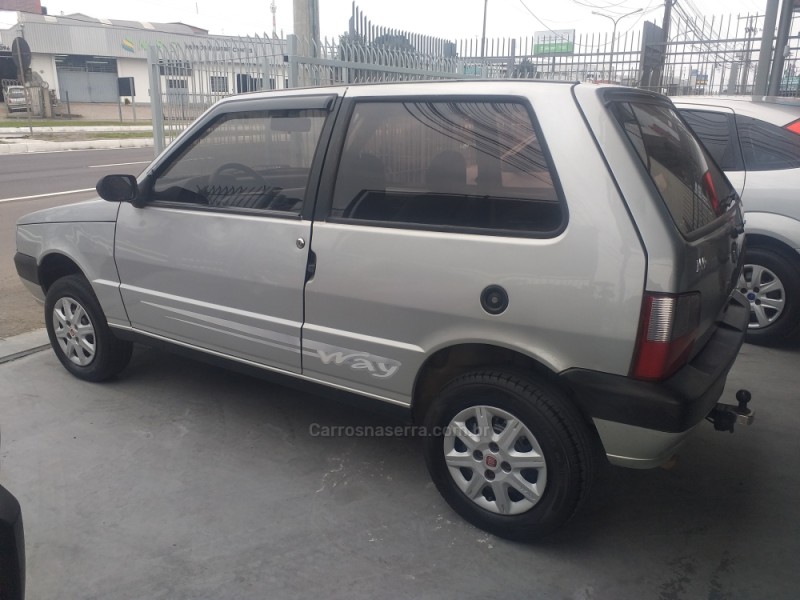 UNO 1.0 WAY 8V FLEX 2P MANUAL - 2010 - CAXIAS DO SUL